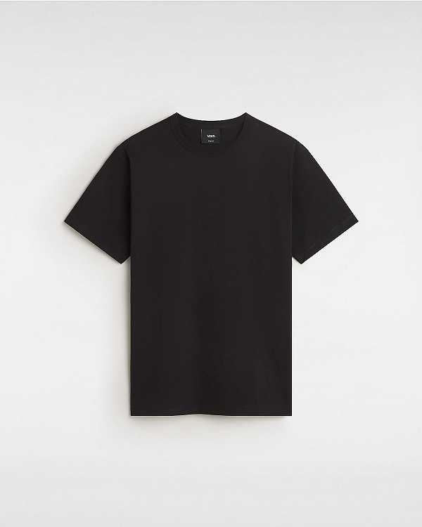 Men Vans Off The Wall II T Shirts Black Malaysia | VN7043862