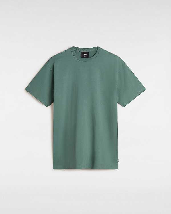 Men Vans Off The Wall II T Shirts Green Malaysia | VN8901237