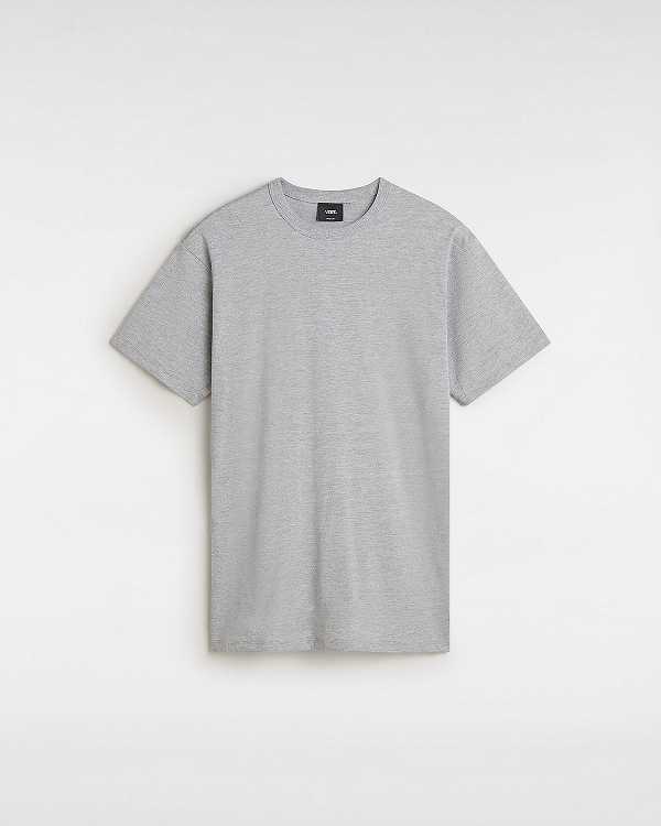 Men Vans Off The Wall II T Shirts Grey Malaysia | VN7201465
