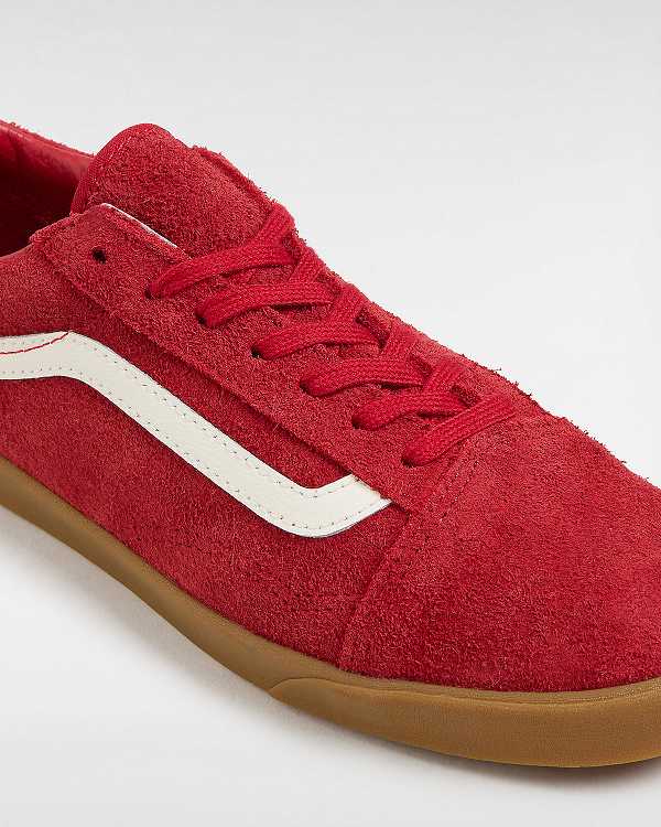 Men Vans Old Skool Lowpro Sneakers Red Malaysia | VN4076193