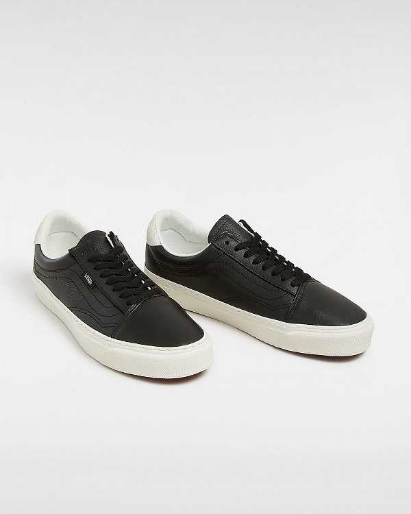 Men Vans Old Skool Lux Sneakers Black Malaysia | VN3172589