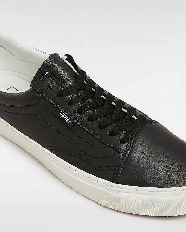 Men Vans Old Skool Lux Sneakers Black Malaysia | VN3172589