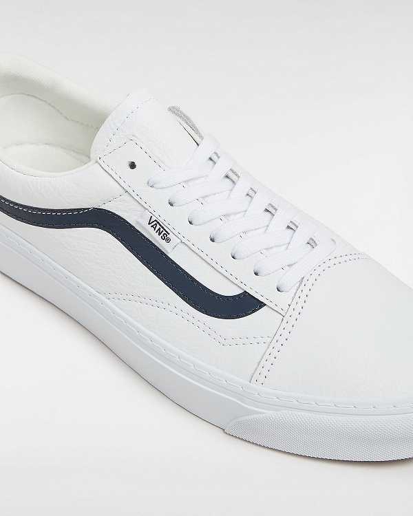Men Vans Old Skool Lux Sneakers White Malaysia | VN5061298