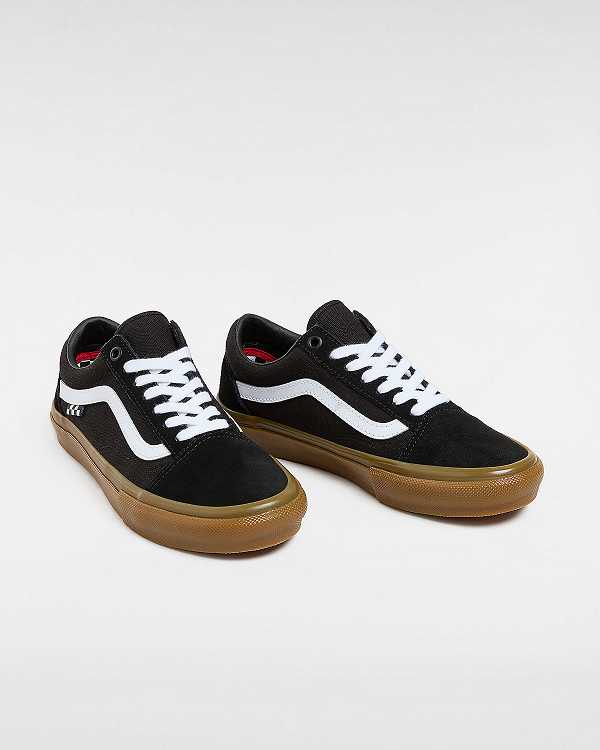 Men Vans Old Skool Skate Shoes Black Malaysia | VN5796420