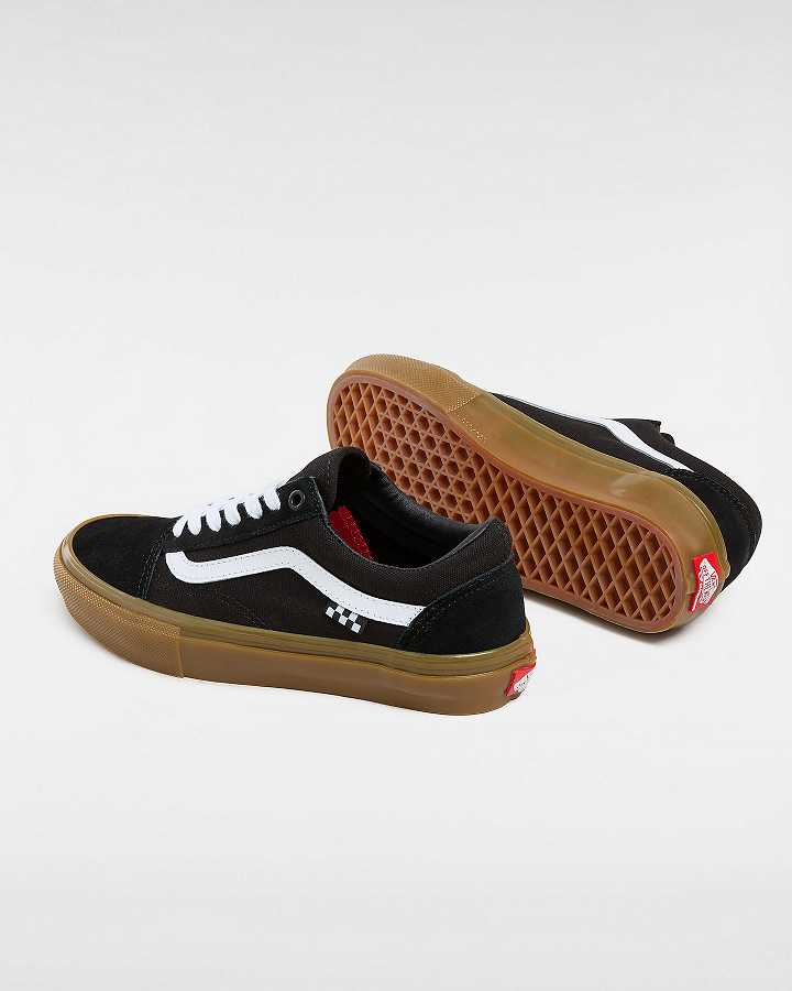 Men Vans Old Skool Skate Shoes Black Malaysia | VN5796420
