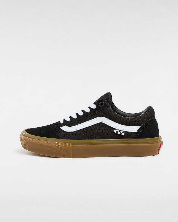 Men Vans Old Skool Skate Shoes Black Malaysia | VN5796420