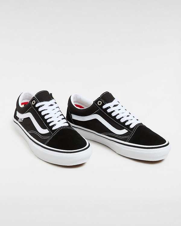 Men Vans Old Skool Skate Shoes Black Malaysia | VN6078325