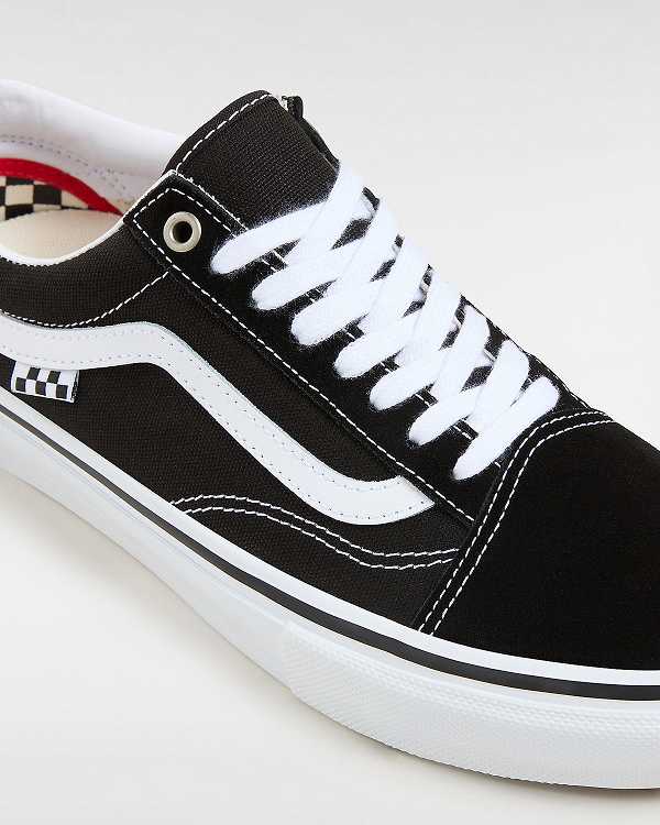 Men Vans Old Skool Skate Shoes Black Malaysia | VN6078325