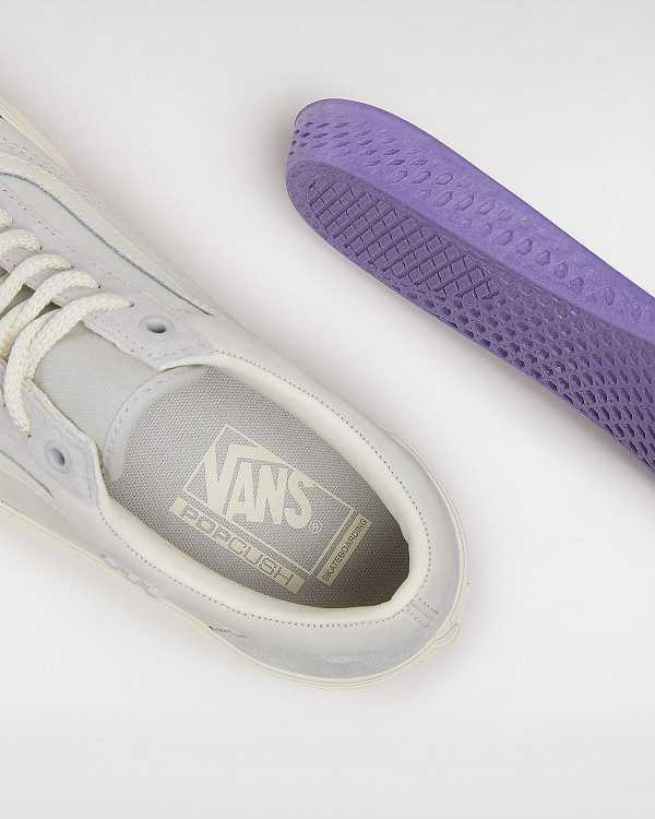 Men Vans Old Skool Skate Shoes White Malaysia | VN2138564