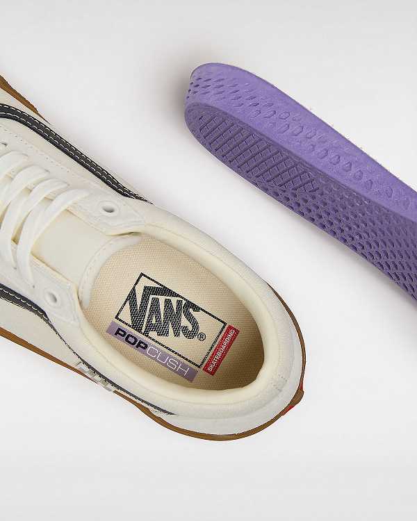 Men Vans Old Skool Skate Shoes White Malaysia | VN9126074
