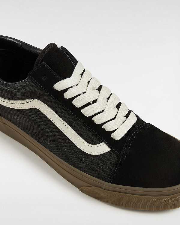 Men Vans Old Skool Sneakers Black Malaysia | VN1329547