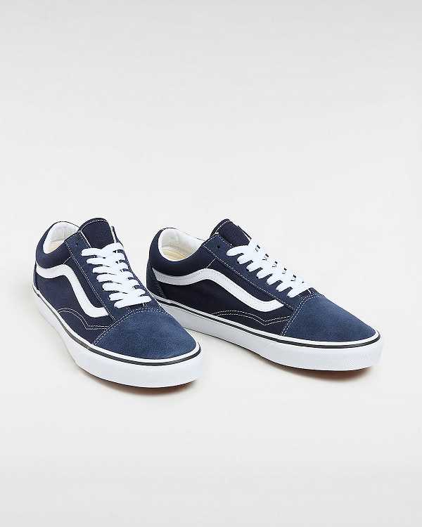 Men Vans Old Skool Sneakers Blue Malaysia | VN8671350