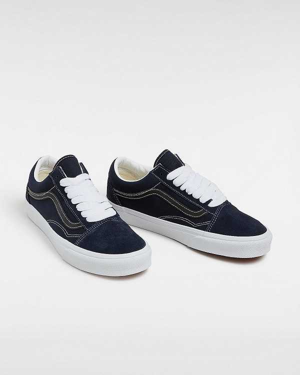 Men Vans Old Skool Sneakers Blue Malaysia | VN9867054
