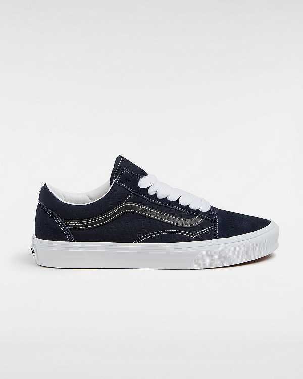 Men Vans Old Skool Sneakers Blue Malaysia | VN9867054