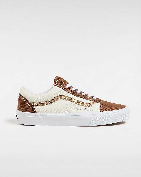 Men Vans Old Skool Sneakers Brown Malaysia | VN0841695