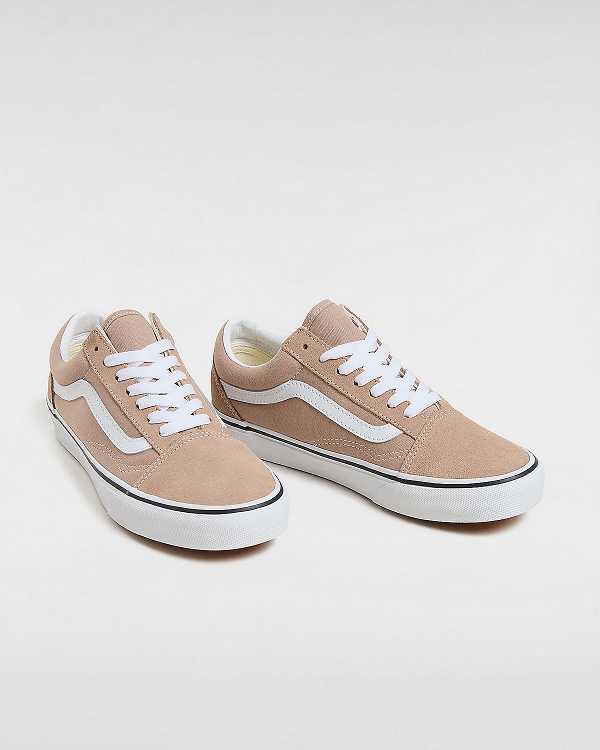 Men Vans Old Skool Sneakers Brown Malaysia | VN3512496