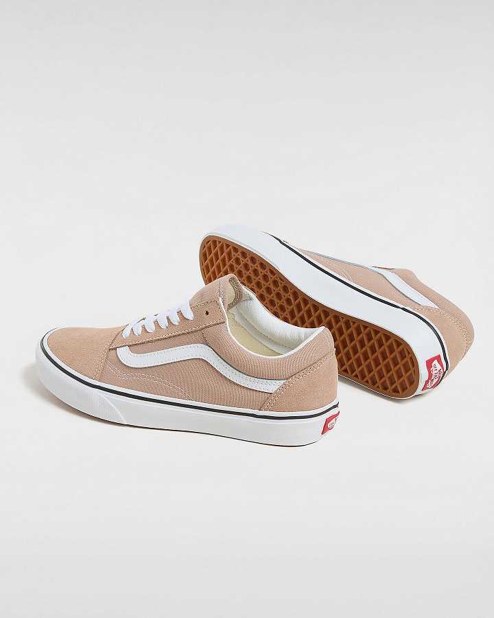 Men Vans Old Skool Sneakers Brown Malaysia | VN3512496