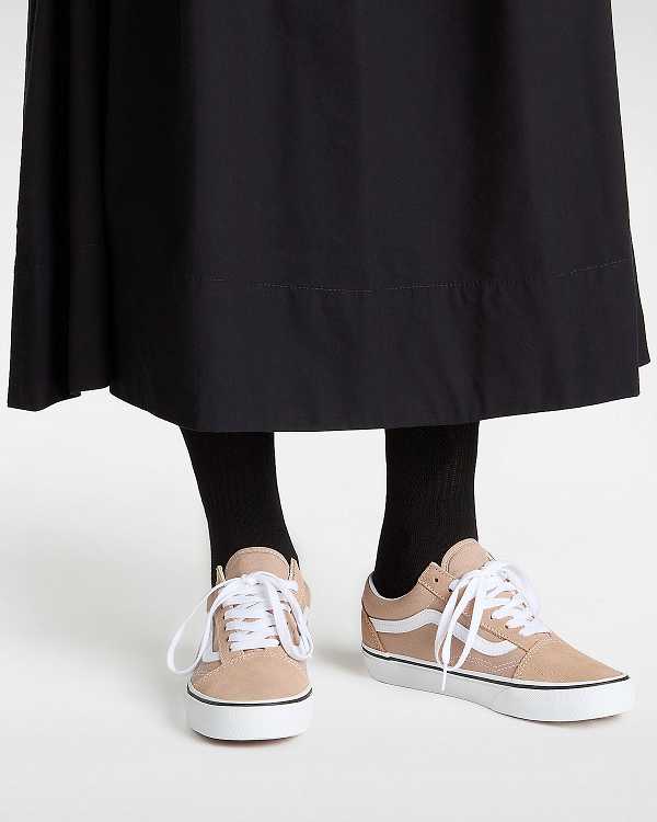 Men Vans Old Skool Sneakers Brown Malaysia | VN3512496