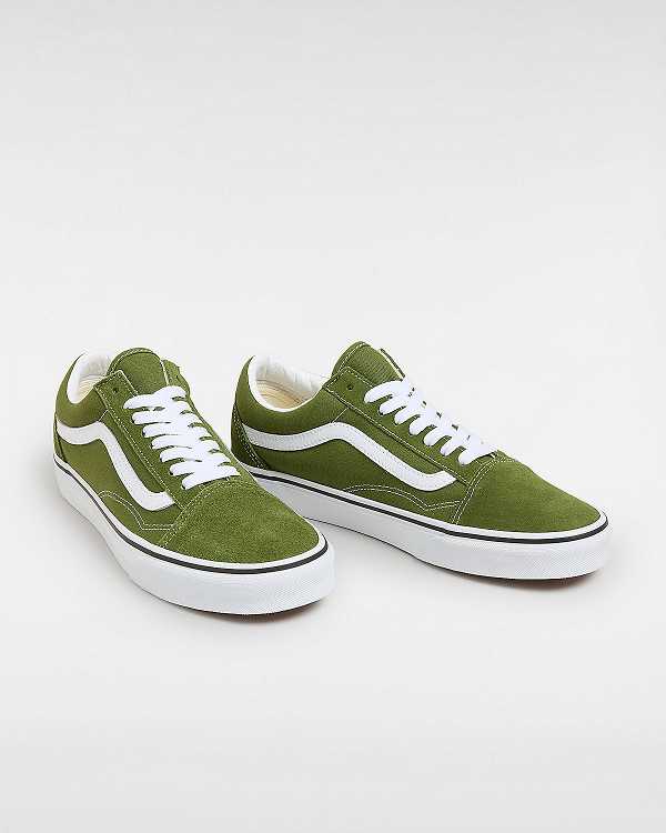 Men Vans Old Skool Sneakers Green Malaysia | VN5073264