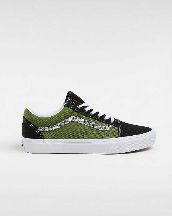 Men Vans Old Skool Sneakers Green Malaysia | VN9521740