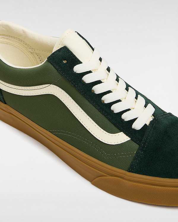 Men Vans Old Skool Sneakers Green Malaysia | VN9840731
