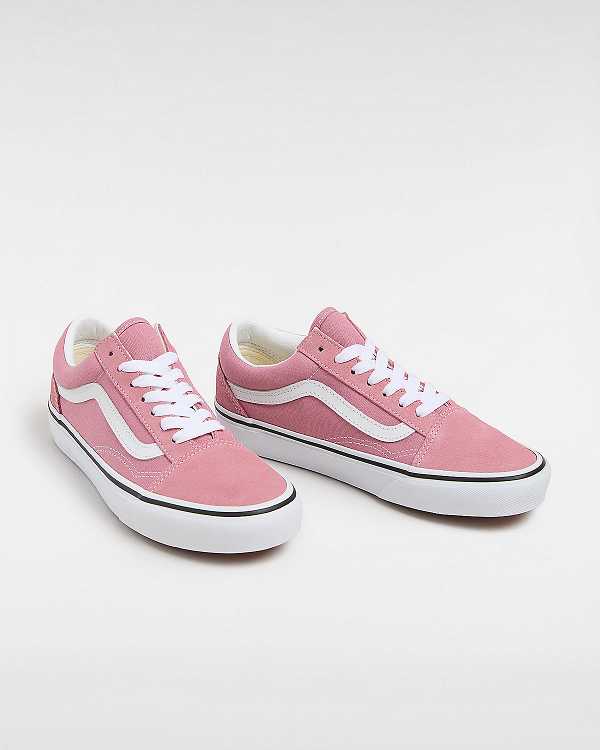 Men Vans Old Skool Sneakers Pink Malaysia | VN5134892