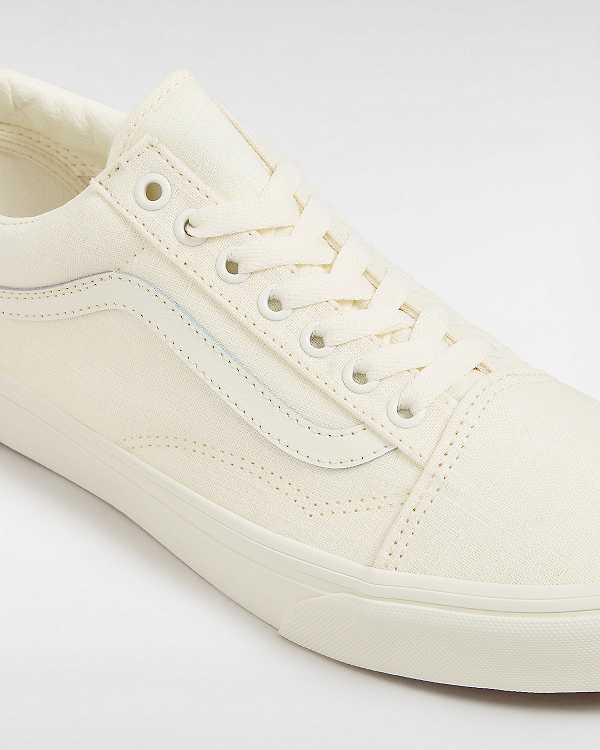 Men Vans Old Skool Sneakers White Malaysia | VN7283106
