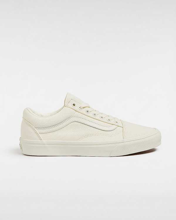 Men Vans Old Skool Sneakers White Malaysia | VN7283106