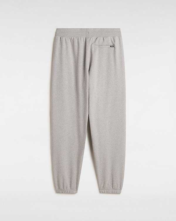 Men Vans Original Standards Fleece Loose Pants Grey Malaysia | VN1975204