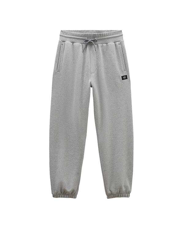 Men Vans Original Standards Fleece Loose Pants Grey Malaysia | VN1975204
