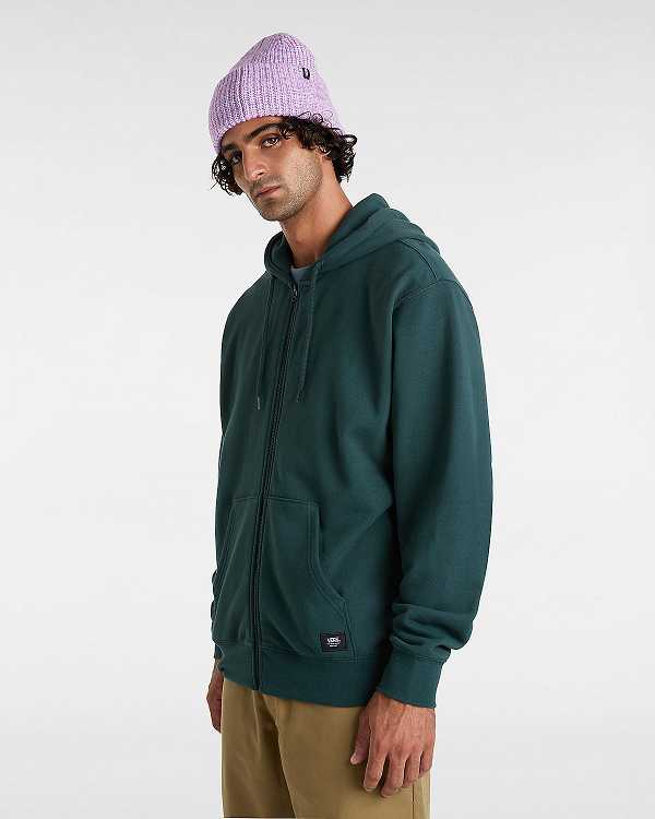 Men Vans Original Standards Loose Hoodie Green Malaysia | VN5816329