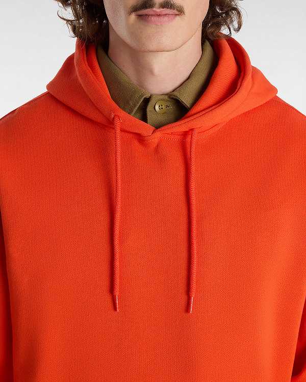 Men Vans Original Standards Loose Hoodie Orange Malaysia | VN2673590