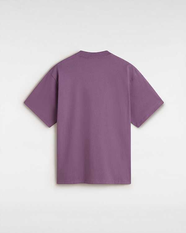 Men Vans Original Standards T Shirts Purple Malaysia | VN9234815