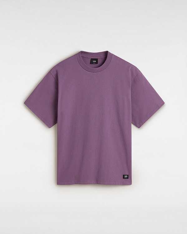 Men Vans Original Standards T Shirts Purple Malaysia | VN9234815