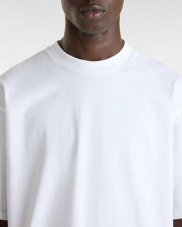 Men Vans Original Standards T Shirts White Malaysia | VN6839157