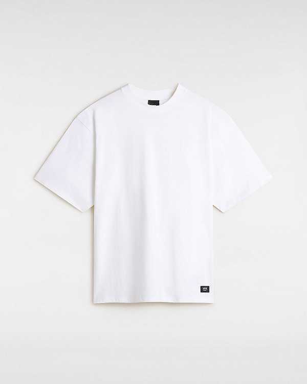 Men Vans Original Standards T Shirts White Malaysia | VN6839157