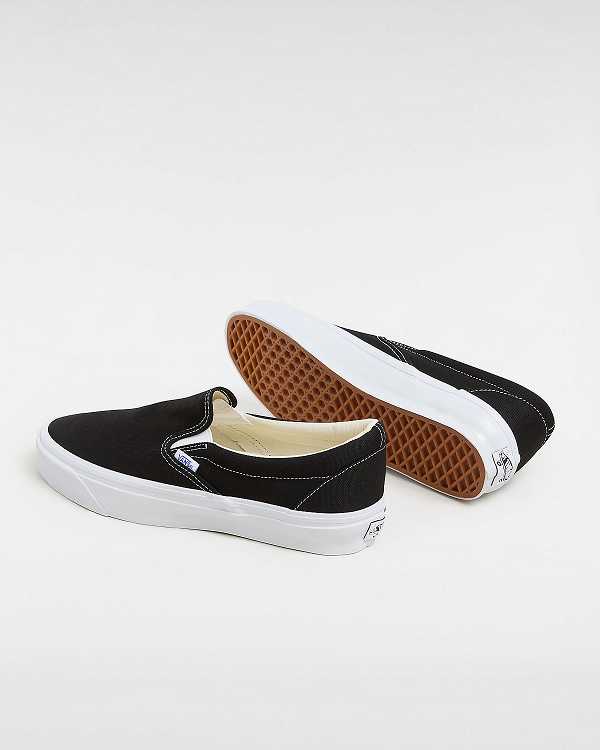 Men Vans Premium 98 Slip On Shoes Black Malaysia | VN2087396