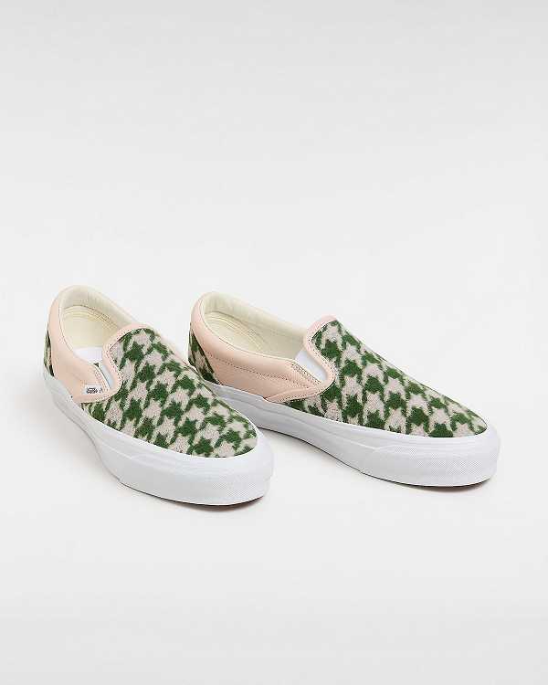 Men Vans Premium 98 Slip On Shoes Pink Malaysia | VN5214837