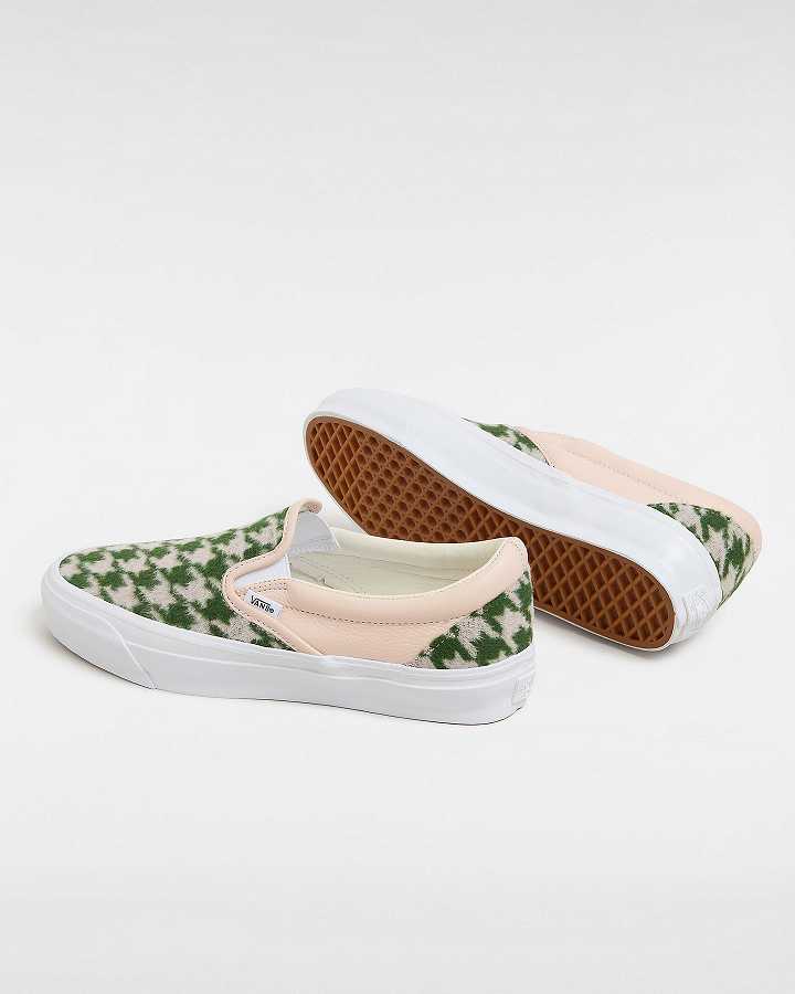 Men Vans Premium 98 Slip On Shoes Pink Malaysia | VN5214837
