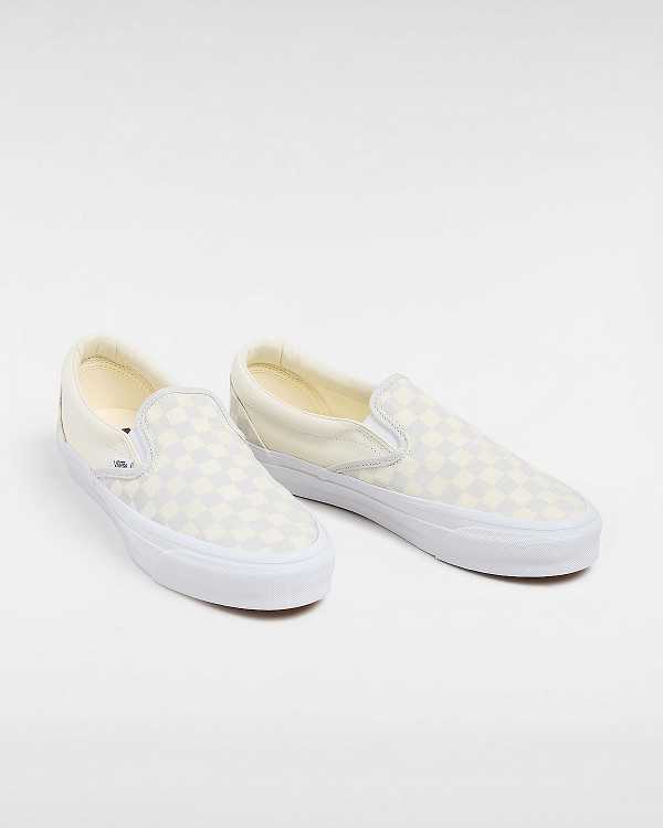 Men Vans Premium 98 Slip On Shoes White Malaysia | VN3298615
