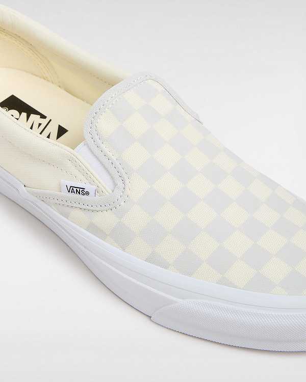 Men Vans Premium 98 Slip On Shoes White Malaysia | VN3298615
