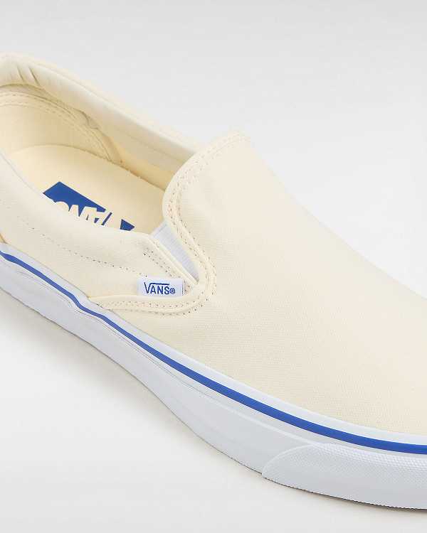 Men Vans Premium 98 Slip On Shoes White Malaysia | VN2473659