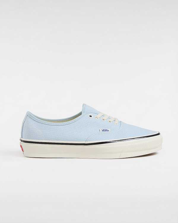 Men Vans Premium Authentic 44 Duck Canvas Shoes Blue Malaysia | VN4631257