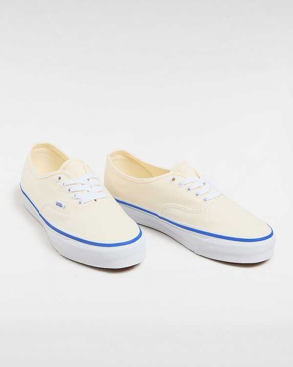 Men Vans Premium Authentic 44 Sneakers White Malaysia | VN5629348