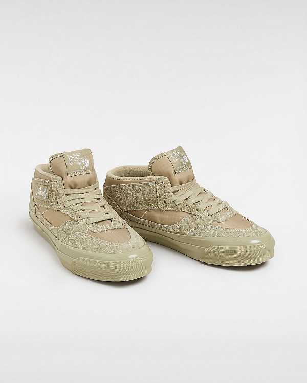 Men Vans Premium Half Cab Reissue 33 Athletic Shoes Beige Malaysia | VN1928374