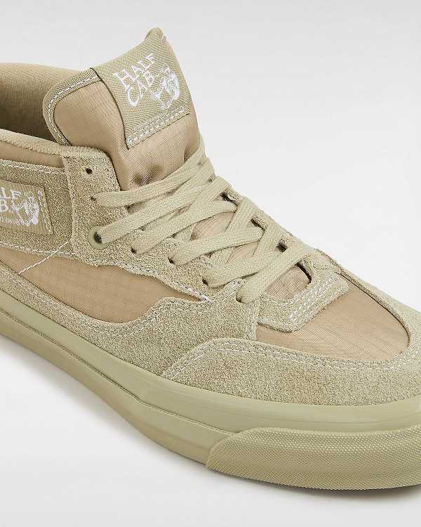 Men Vans Premium Half Cab Reissue 33 Athletic Shoes Beige Malaysia | VN1928374