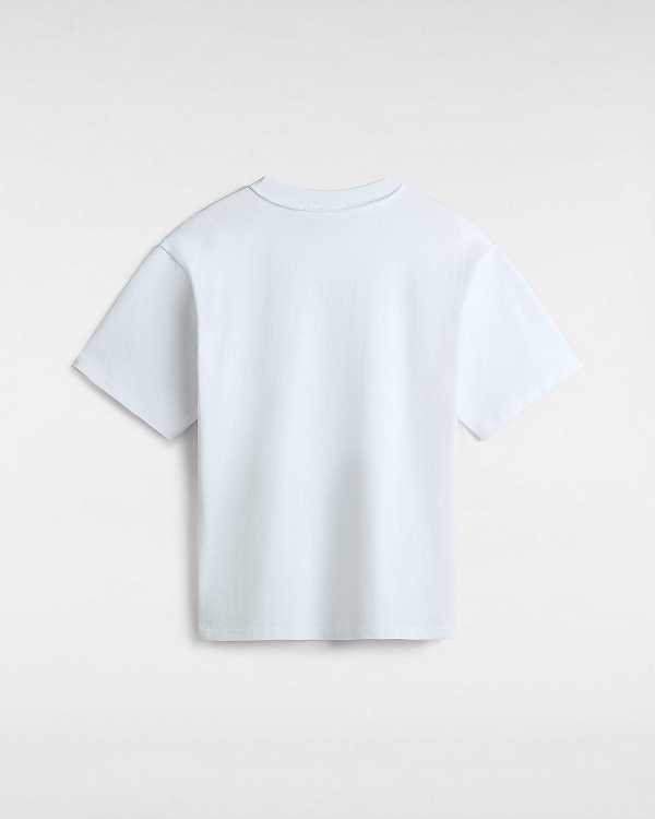 Men Vans Premium Logo T Shirts White Malaysia | VN5314207