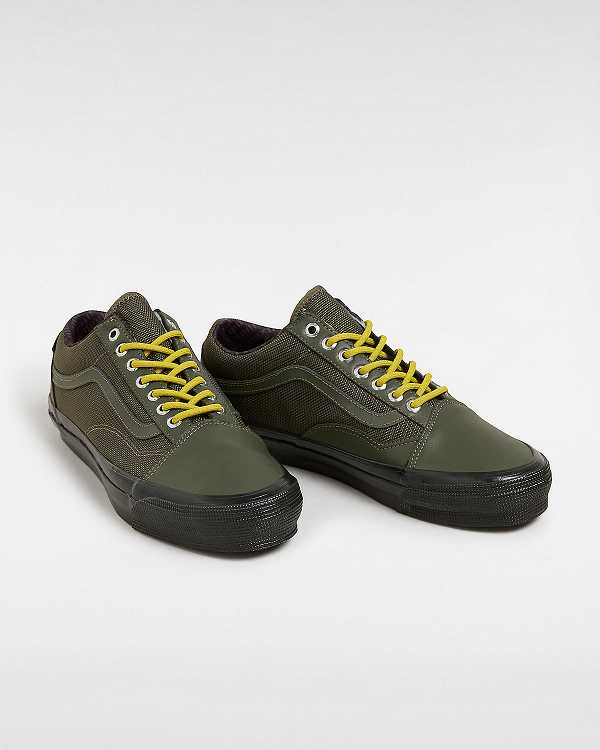Men Vans Premium Old Skool 36 Skate Shoes Green Malaysia | VN7201458