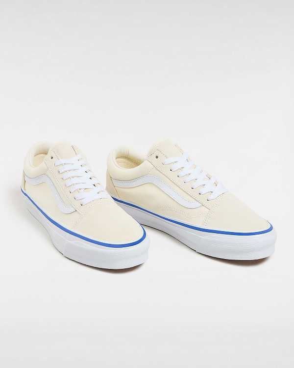 Men Vans Premium Old Skool 36 Skate Shoes White Malaysia | VN9217348