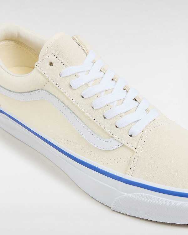 Men Vans Premium Old Skool 36 Skate Shoes White Malaysia | VN9217348